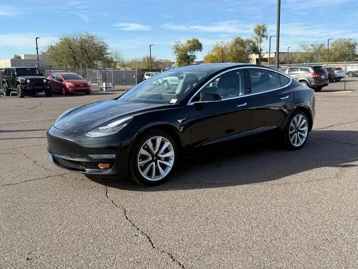 2019 Tesla Model 3 Standard Range Plus