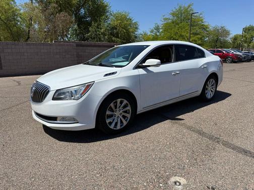 Summit White 2014 Buick LaCrosse Leather
