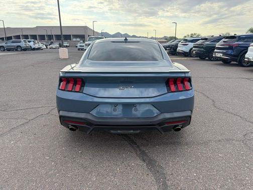 Vapor Blue Metallic 2024 Ford Mustang GT Premium