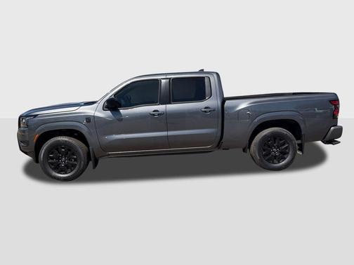 Gun Metallic 2026 Nissan Frontier SV