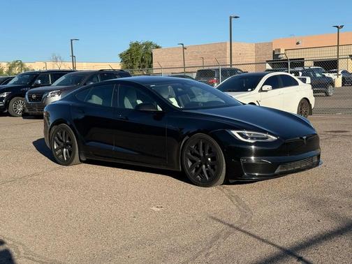 2021 Tesla Model S Plaid