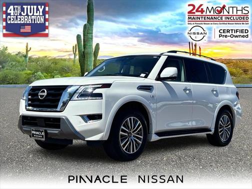 2022 Nissan Armada SL 2WD