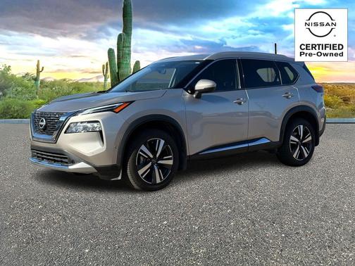 2022 Nissan Rogue Platinum