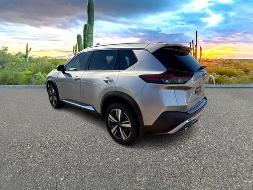 2022 Nissan Rogue Platinum