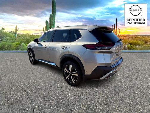 2022 Nissan Rogue Platinum