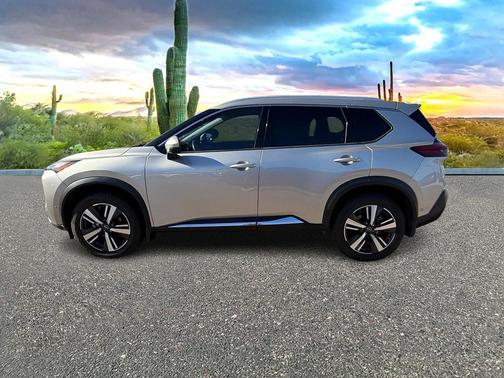 2022 Nissan Rogue Platinum