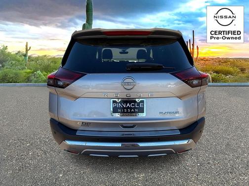 2022 Nissan Rogue Platinum