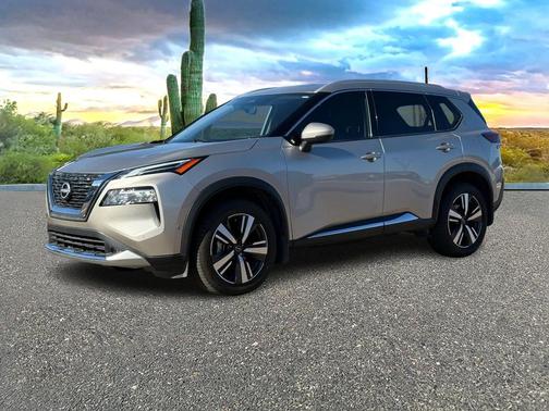 2022 Nissan Rogue Platinum