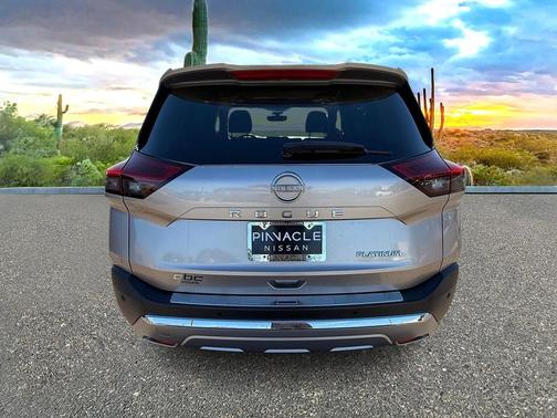 2022 Nissan Rogue Platinum