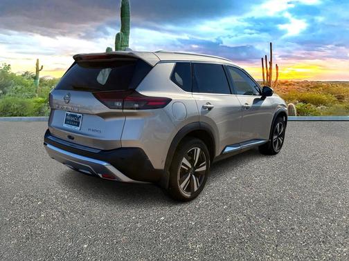 2022 Nissan Rogue Platinum