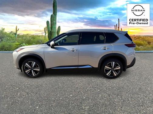 2022 Nissan Rogue Platinum