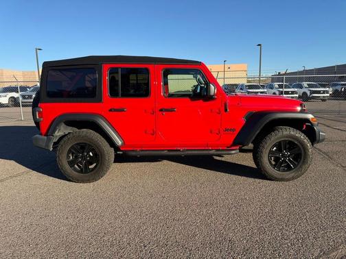 2020 Jeep Wrangler Unlimited Sport Altitude