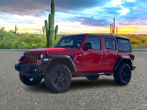 2020 Jeep Wrangler Unlimited Sport Altitude