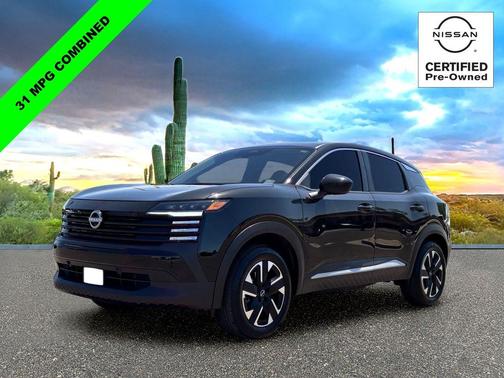 Super Black 2025 Nissan Kicks SV