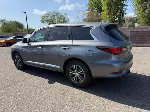 Graphite Shadow 2020 INFINITI QX60 Pure