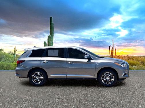 Graphite Shadow 2020 INFINITI QX60 Pure
