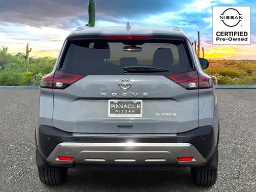 2021 Nissan Rogue Platinum