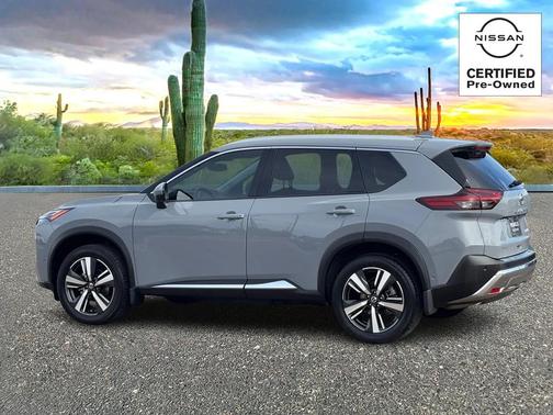 2021 Nissan Rogue Platinum