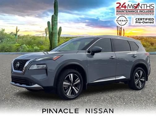 2021 Nissan Rogue Platinum