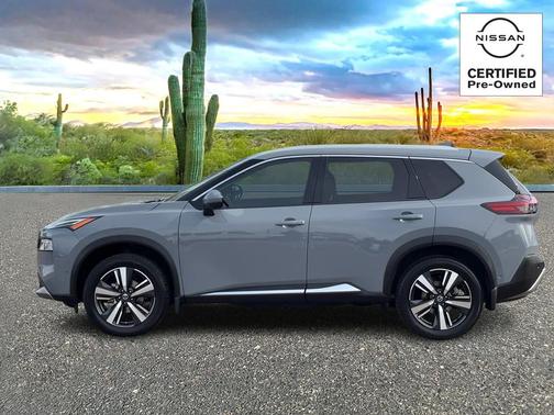 2021 Nissan Rogue Platinum