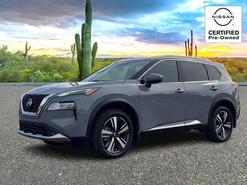 2021 Nissan Rogue Platinum