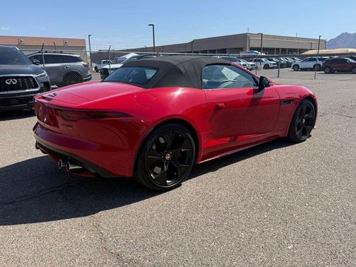 Caldera Red 2022 Jaguar F-TYPE P450