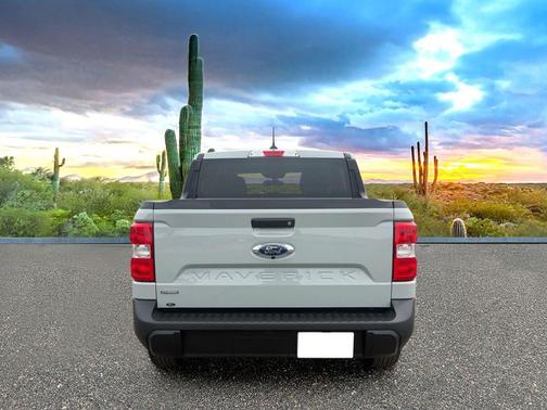 Cactus Gray 2024 Ford Maverick XLT