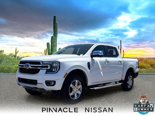 Oxford White 2024 Ford Ranger LARIAT