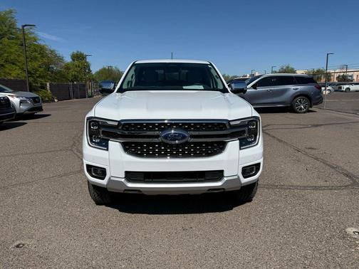 Oxford White 2024 Ford Ranger LARIAT
