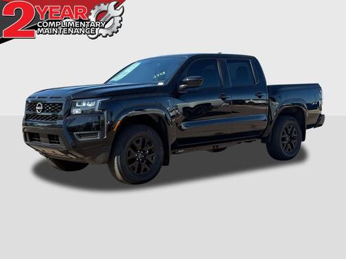 Super Black 2026 Nissan Frontier SV
