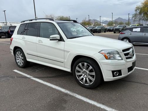 2012 Mercedes-Benz GLK-Class GLK 350 4MATIC