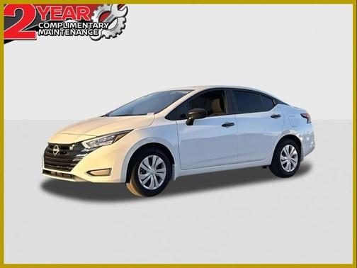 2025 Nissan Versa 1.6 S