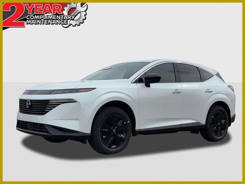 Everest White Pearl Tricoat 2026 Nissan Murano SV