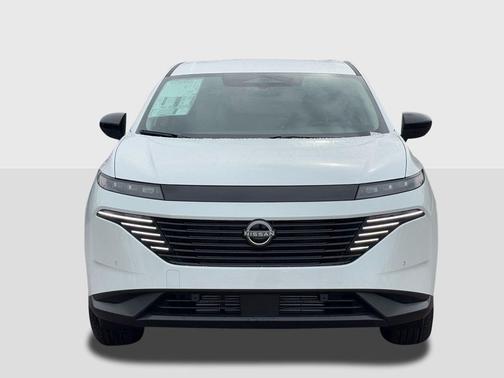 Everest White Pearl Tricoat 2026 Nissan Murano SV