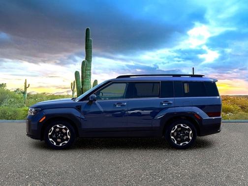 Atlantis Blue 2025 Hyundai SANTA FE SEL 2.4