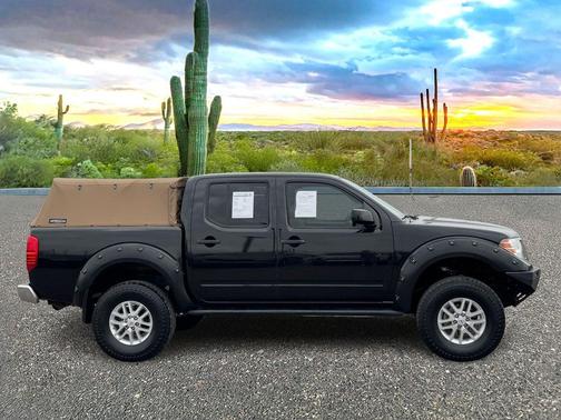 Magnetic Black Pearl 2019 Nissan Frontier SV