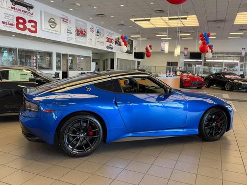 2024 Nissan Z Performance Manual