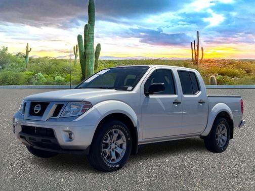 Brilliant Silver Metallic 2021 Nissan Frontier SV