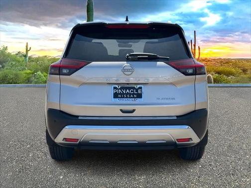 2022 Nissan Rogue Platinum