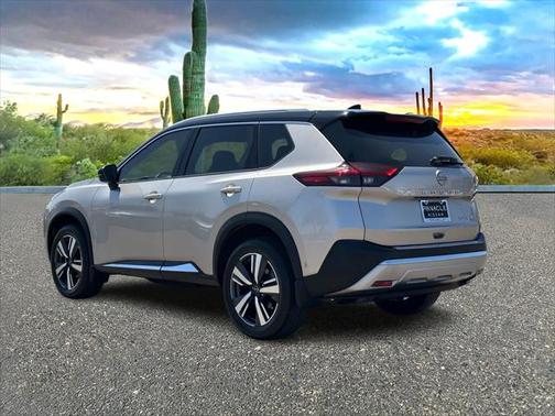 2022 Nissan Rogue Platinum
