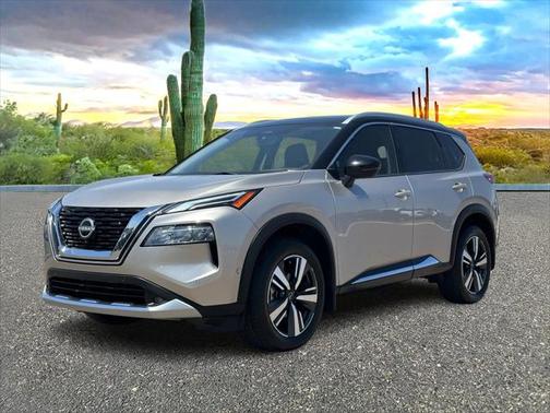 2022 Nissan Rogue Platinum