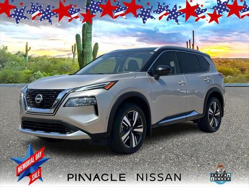 2022 Nissan Rogue Platinum
