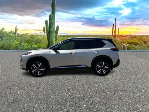 2022 Nissan Rogue Platinum
