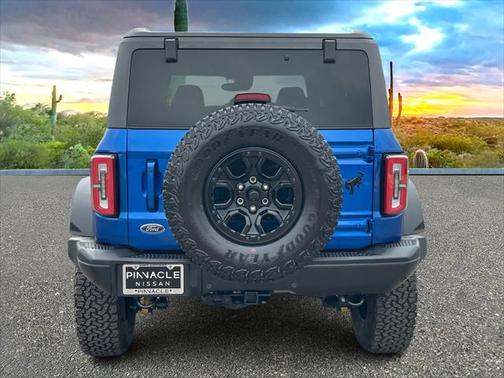 2021 Ford Bronco First Edition