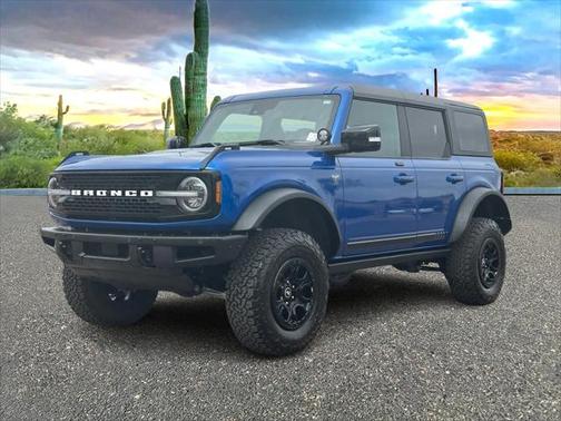 2021 Ford Bronco First Edition