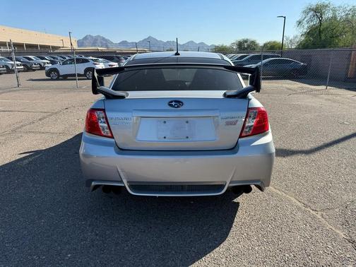2013 Subaru Impreza WRX STI Limited