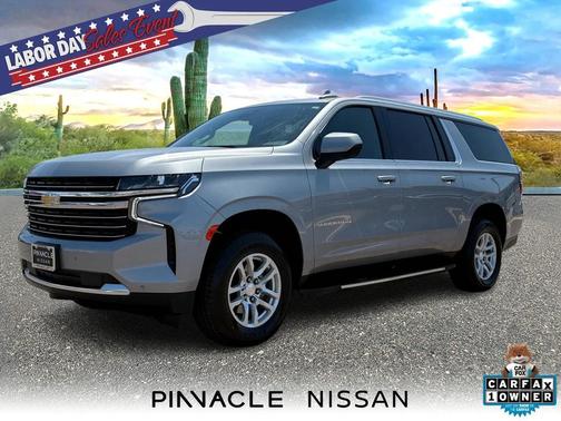 2024 Chevrolet Suburban LT