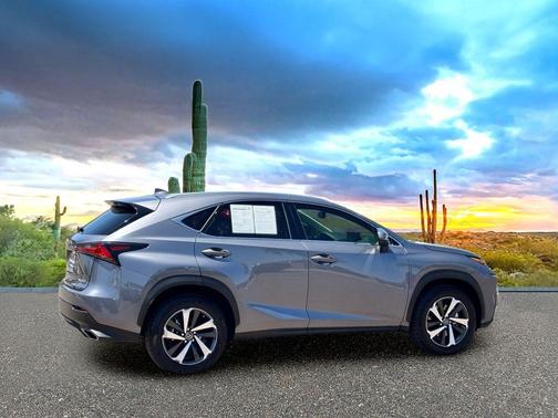 Nebula Gray Pearl 2020 Lexus NX 300 Base