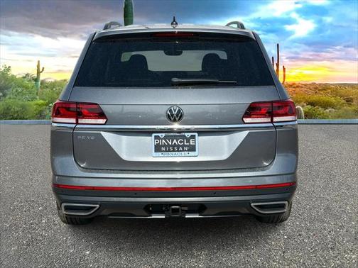 2021 Volkswagen Atlas 3.6L SE w/Technology