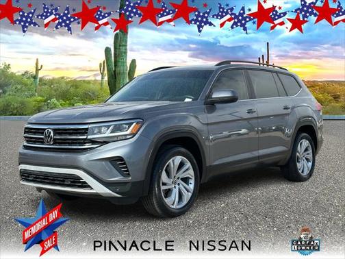 2021 Volkswagen Atlas 3.6L SE w/Technology